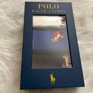 Polo Ralph Lauren Men's Polo Bear Boxer Brief 3-Pack Size X-Large NEW